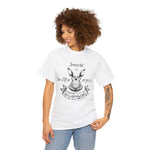 Unisex White Rabbit T-Shirt