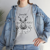 Unisex White Rabbit T-Shirt