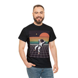 Unisex JiuJitsu Space T-Shirt