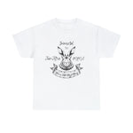 Unisex White Rabbit T-Shirt