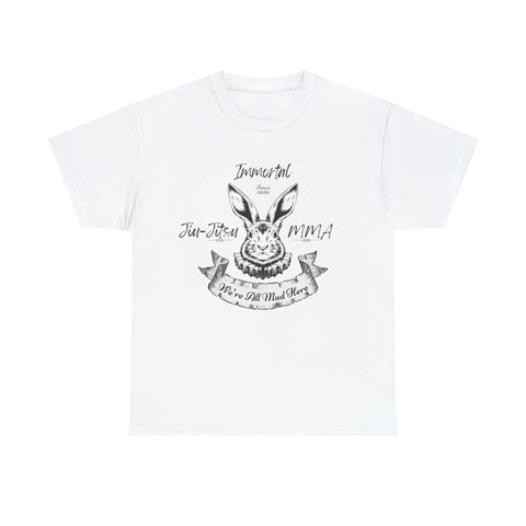 Unisex White Rabbit T-Shirt