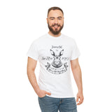 Unisex White Rabbit T-Shirt