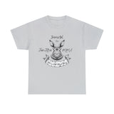 Unisex White Rabbit T-Shirt