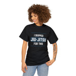 Unisex Skip Jiu-Jitsu T-Shirt