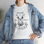 Unisex White Rabbit T-Shirt