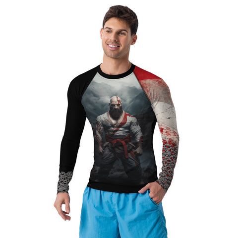 Immortal Tiger Long Sleeve Rashguard – Mat Beast Fight Wear