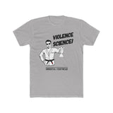 Men’s Violence Science Short Sleeve T-Shirt