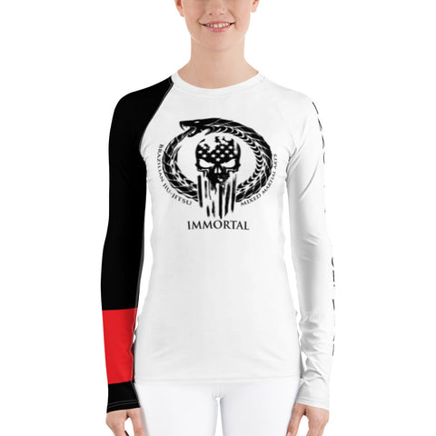 Ladies Signature Ranked Rash Guard