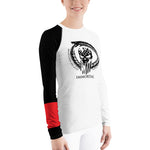 Ladies Signature Ranked Rash Guard